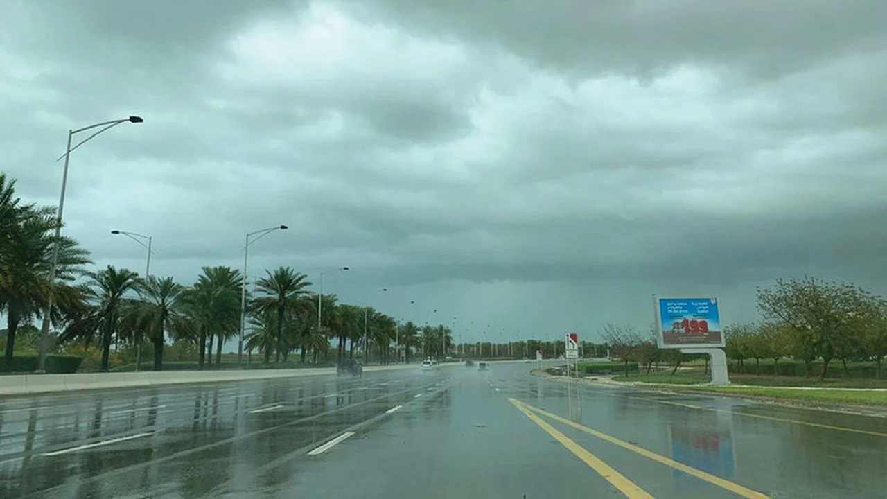 استمرار تقلبات حالة عدم الاستقرار الجوي على الدولة حتى يوم الجمعة المقبل